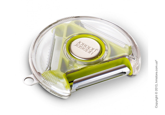 Овощечистка Joseph Joseph Rotary Peeler, Зеленая