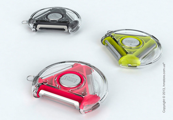 Овощечистка Joseph Joseph Rotary Peeler, Зеленая