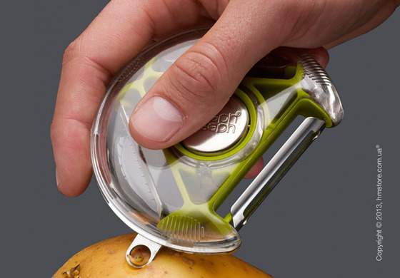 Овощечистка Joseph Joseph Rotary Peeler, Зеленая