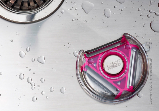 Овощечистка Joseph Joseph Rotary Peeler, Зеленая