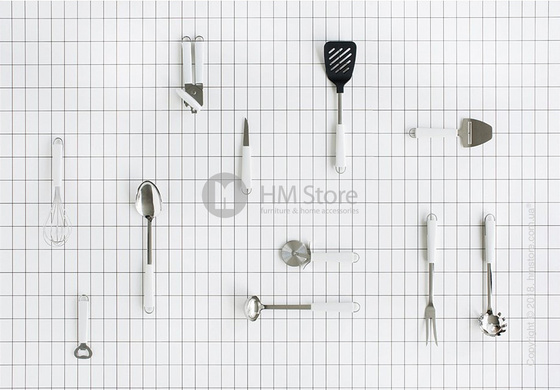 Нож для сыра Brabantia Cheese Slicer Essential Line, White and Stainless Steel