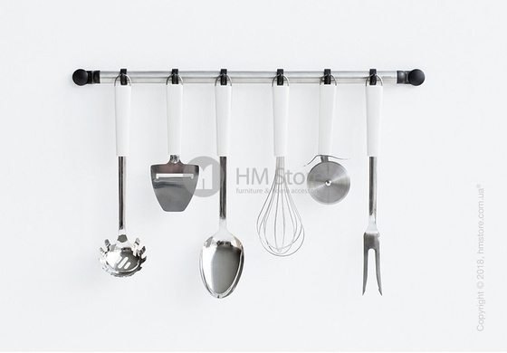 Нож для сыра Brabantia Cheese Slicer Essential Line, White and Stainless Steel