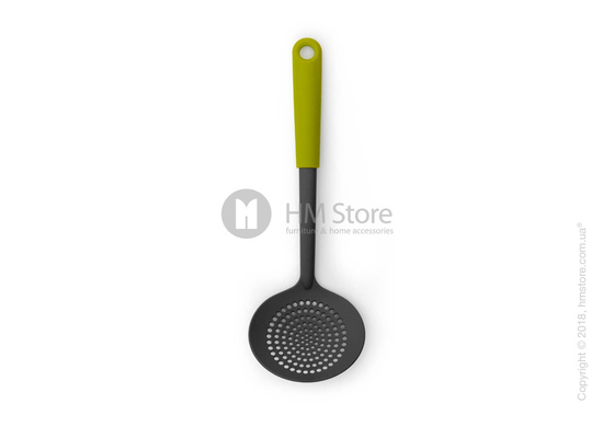 Шумовка Brabantia Strainer Spoon Tasty Colours, Green and Black