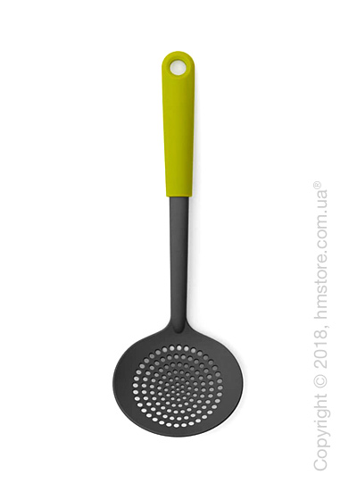 Шумовка Brabantia Strainer Spoon Tasty Colours, Green and Black