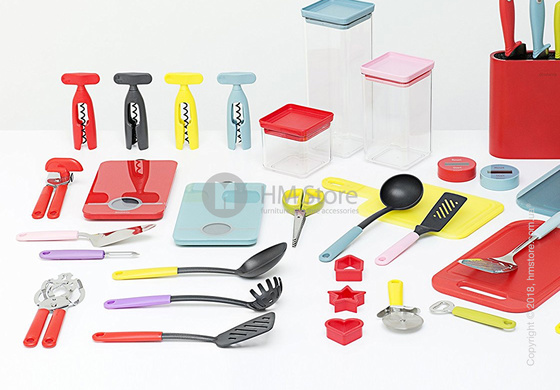 Ложка кухонная Brabantia Vegetable Spoon Tasty Colours, Yellow and Black