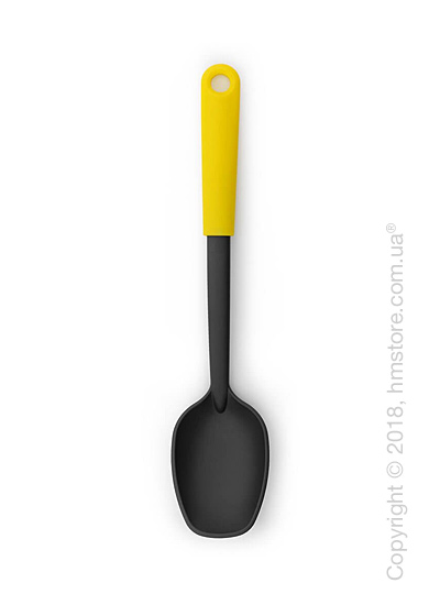 Ложка кухонная Brabantia Vegetable Spoon Tasty Colours, Yellow and Black