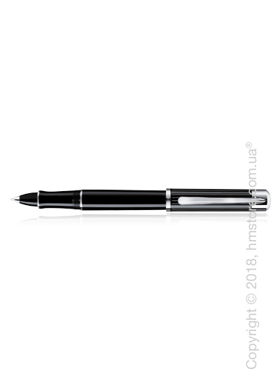 Ручка роллер Pelikan коллекция Ductus R3100, Black-Silver