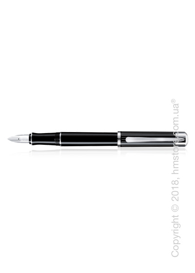 Ручка перьевая Pelikan коллекция Ductus P3100, Black-Silver