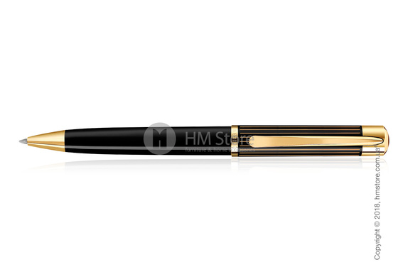 Ручка шариковая Pelikan коллекция Ductus K3100, Black-Gold