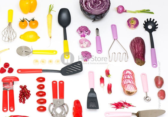 Лопатка Brabantia Spatula Large Tasty Colours, Red Лопатка Brabantia Spatula Large Tasty Colours, Red