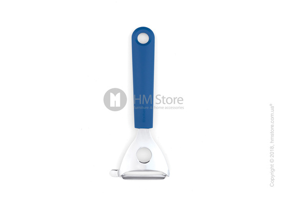 Овощечистка Brabantia Food Peeler 'T' Shape Tasty Colours, Blue