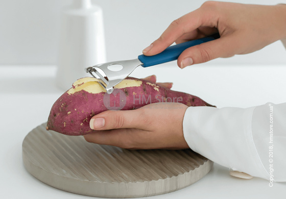 Овощечистка Brabantia Food Peeler 'T' Shape Tasty Colours, Blue