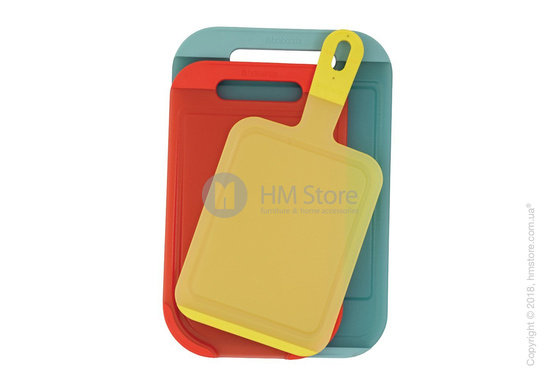 Набор разделочных досок Brabantia Tasty Colours, 3 предмета