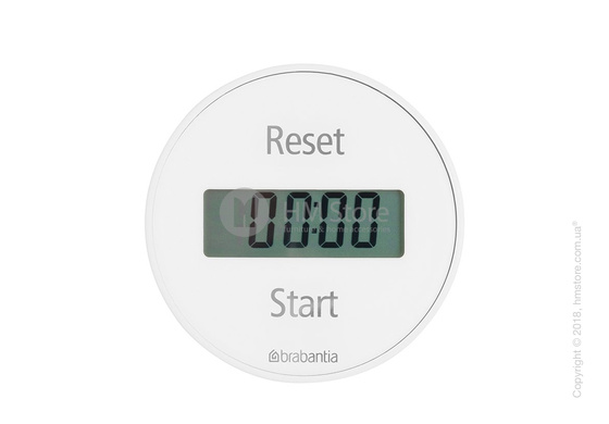 Таймер кухонный Brabantia Tasty Colours, White