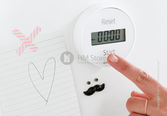 Таймер кухонный Brabantia Tasty Colours, White Таймер кухонный Brabantia Tasty Colours, White