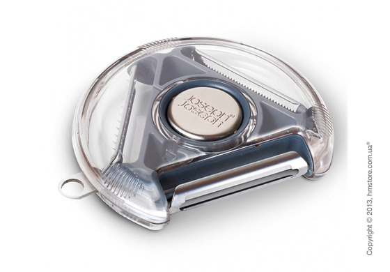 Овощечистка Joseph Joseph Rotary Peeler, Серая
