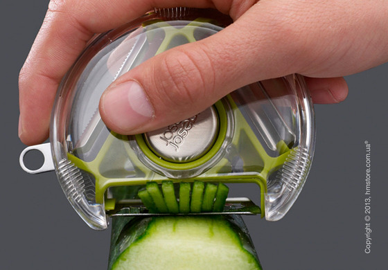 Овощечистка Joseph Joseph Rotary Peeler, Серая