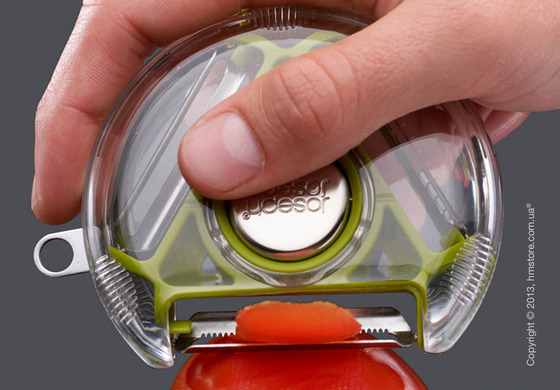 Овощечистка Joseph Joseph Rotary Peeler, Серая