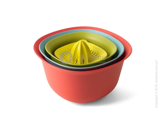 Набор емкостей для приготовления Brabantia Mixing Bowl Set Tasty Colours, 5 предметов