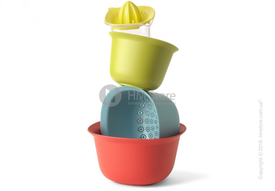 Набор емкостей для приготовления Brabantia Mixing Bowl Set Tasty Colours, 5 предметов