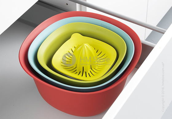Набор емкостей для приготовления Brabantia Mixing Bowl Set Tasty Colours, 5 предметов