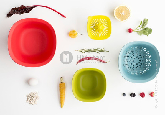 Набор емкостей для приготовления Brabantia Mixing Bowl Set Tasty Colours, 5 предметов