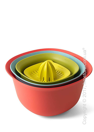 Набор емкостей для приготовления Brabantia Mixing Bowl Set Tasty Colours, 5 предметов