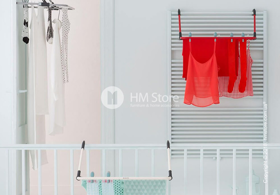 Сушилка навесная для белья Brabantia Henging Drying Rack, Fresh White