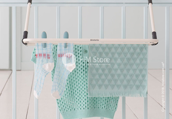 Сушилка навесная для белья Brabantia Henging Drying Rack, Fresh White