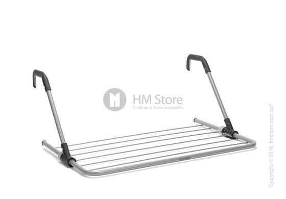 Сушилка навесная для белья Brabantia Henging Drying Rack, Metallic Grey