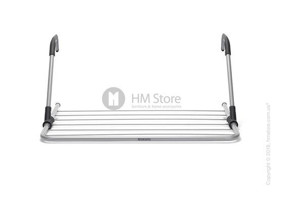 Сушилка навесная для белья Brabantia Henging Drying Rack, Metallic Grey