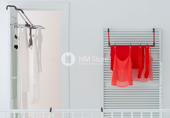 Сушилка навесная для белья Brabantia Henging Drying Rack, Metallic Grey