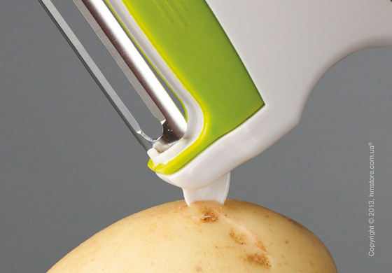 Овощечистка двусторонняя Joseph Joseph Switch, Зеленая Овощечистка двусторонняя Joseph Joseph Switch, Зеленая