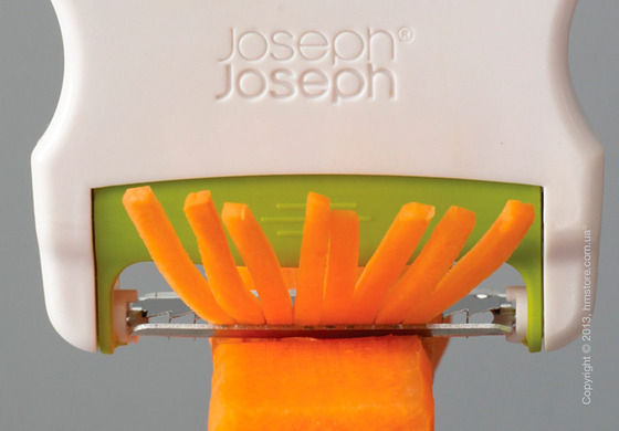 Овощечистка двусторонняя Joseph Joseph Switch, Зеленая Овощечистка двусторонняя Joseph Joseph Switch, Зеленая