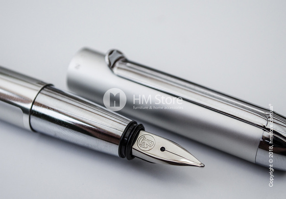 Ручка перьевая Pelikan коллекция Pura P40, Silver