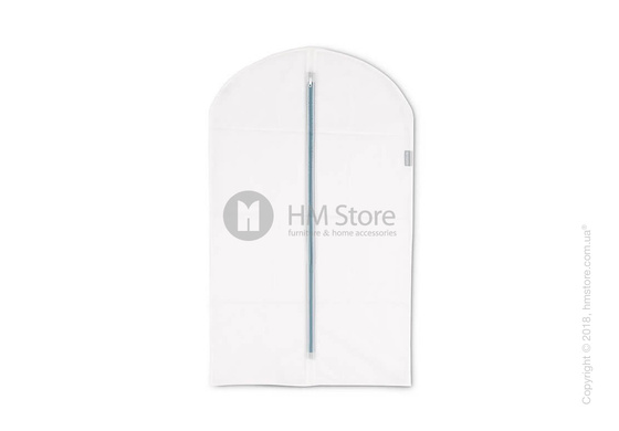 Набор чехлов для одежды Brabantia Protective Clothes Cover M Set of 2, White and Mint