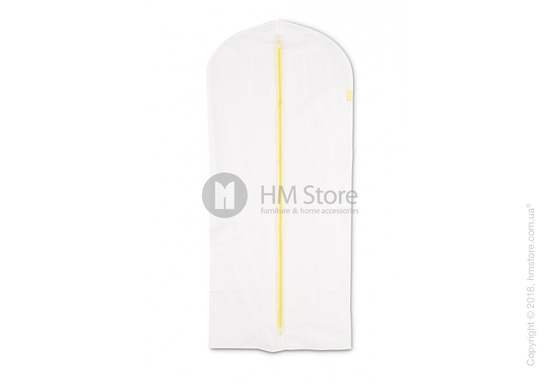 Набор чехлов для одежды Brabantia Protective Clothes Cover L Set of 2, White and Yellow
