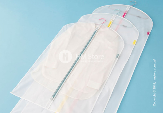 Набор чехлов для одежды Brabantia Protective Clothes Cover L Set of 2, White and Yellow Набор чехлов для одежды Brabantia Protective Clothes Cover L Set of 2, White and Yellow