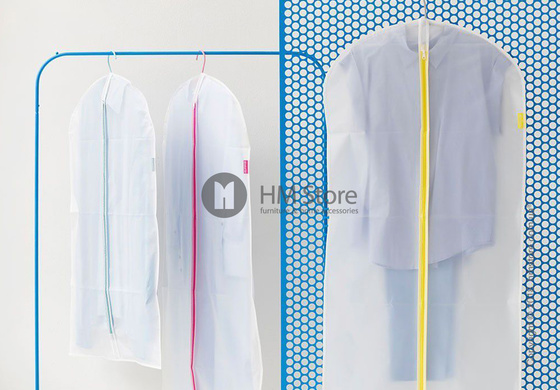 Набор чехлов для одежды Brabantia Protective Clothes Cover L Set of 2, White and Yellow Набор чехлов для одежды Brabantia Protective Clothes Cover L Set of 2, White and Yellow