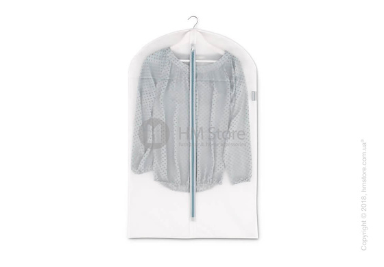 Набор чехлов для одежды Brabantia Protective Clothes Cover L Set of 2, White and Yellow