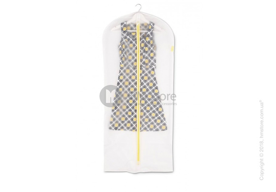 Набор чехлов для одежды Brabantia Protective Clothes Cover L Set of 2, White and Yellow