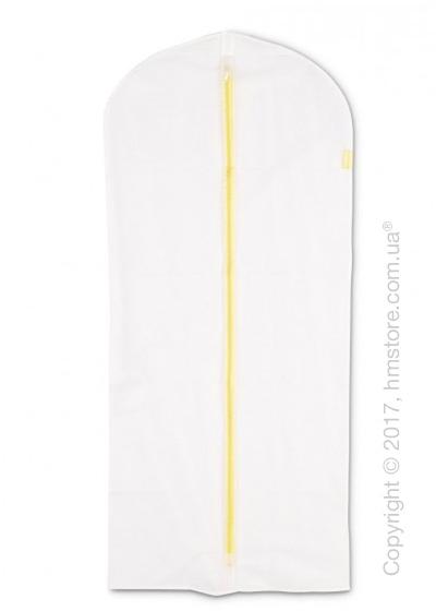 Набор чехлов для одежды Brabantia Protective Clothes Cover L Set of 2, White and Yellow