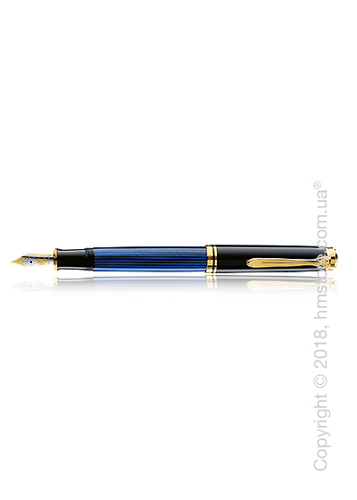 Ручка перьевая Pelikan коллекция Souveran M400, Black-Blue
