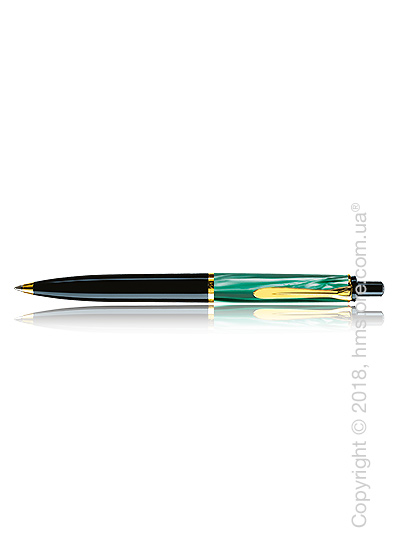 Ручка шариковая Pelikan коллекция Classic K200, Green-Marbled