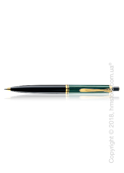 Ручка шариковая Pelikan коллекция Souveran K400, Black-Green