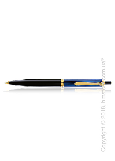 Ручка шариковая Pelikan коллекция Souveran K400, Black-Blue