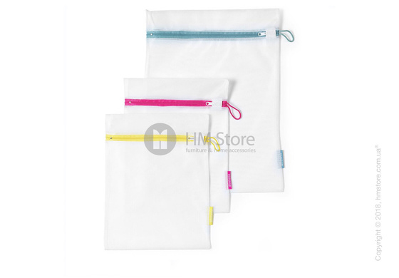 Набор мешков для стирки Brabantia Wash Bags Set of 3, White