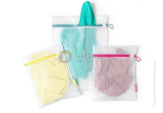Набор мешков для стирки Brabantia Wash Bags Set of 3, White