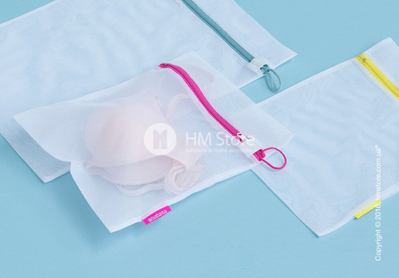 Набор мешков для стирки Brabantia Wash Bags Set of 3, White