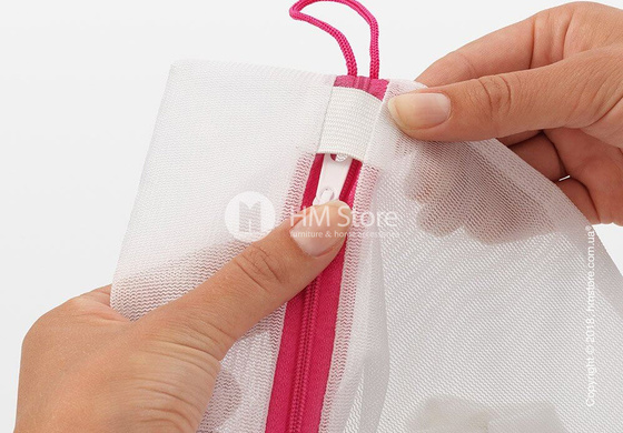 Набор мешков для стирки Brabantia Wash Bags Set of 3, White